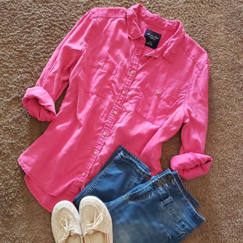 🛍*Final price*American Eagle top
